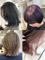 トッカ ヘアアンドトリートメント 大宮店(tocca) ハイライト/バレイヤージュ/インナーカラー/アンブレラカラー