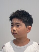 アストロ(ASTRO)&nbsp;一宮キッズ爽やかショート×アップバング