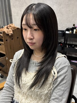 リンクエン(Link enn) 【レイヤーカット】韓国ヘア/幹細胞トリートメント