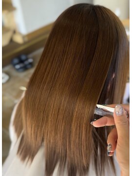 サロンエフ(salon f) 髪質改善ストレート（美髪矯正）