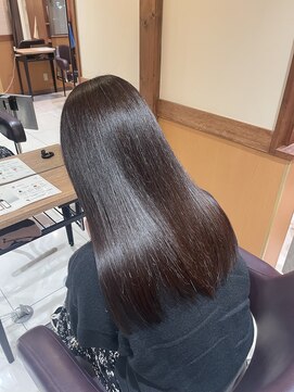 ヘアサロン セラ(SERA) 艶髪カット
