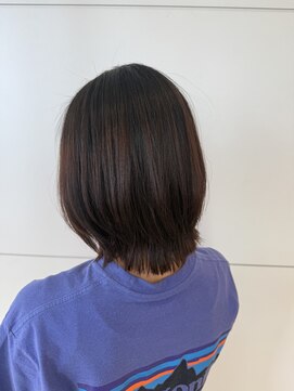 ヘアメイクアン(Hair Make Une) ナチュラルなストレートでいろんなスタイルを自分でしやすい♪