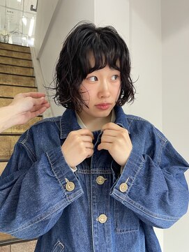 ヤント(yant) ボブ × ニュアンスパーマ