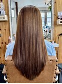 髪質改善ストレート