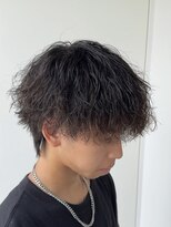 アヴァンス 神戸元町(AVANCE)&nbsp;縦落ちツイストスパイラルパーマ