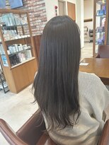 アメイジングヘアー 千歳店(AMAZING HAIR) ブルージュカラー