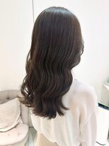 バブ バイネオリーブ(Bab by neolive)&nbsp;ロング/レイヤー/デジタルパーマ/チェリーブラウン/美髪