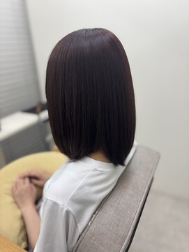 シーク センター南店(seek) キラサラ縮毛矯正