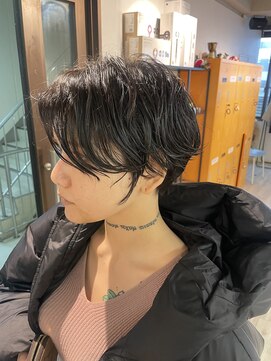 シャンプーボーイ ヒノ(SHAMPOO BOY Hino) ショートパーマ