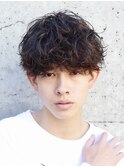 大宮メンズ波巻きスパイラルパーマシャドウパーマツイストパーマ