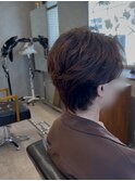 サーフカール/フェザーパーマ/ブルーブラック【都賀/メンズ】