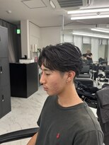 ハイプ 三宮(HYPE)&nbsp;ニュアンスパーマ/曲がる縮毛矯正/メンズサロン/メンズ/眉毛