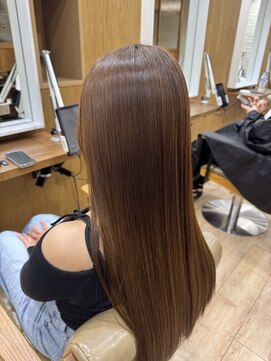 ループ(LOOP) 髪質改善縮毛矯正