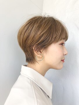 ミュゼラディックス(musee Ra-dix) マッシュショート /30代/40代/50代