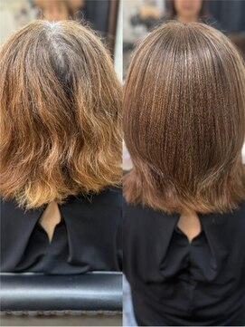 ビート(Beat) 傷ませない！新時代の美髪カラー