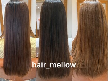 ヘア スペース メロウ(hair_mellow)の写真