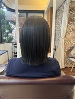 アズーア ヘアーアンドスパ(azure hair&spa)&nbsp;艶髪ボブ
