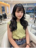 ★岡田有加★似合わせ★銀座★韓国風レイヤーカット