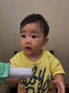 ヘアデザインフルーヴ(hair design fleuve) キッズショート