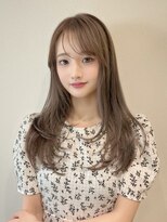 トリア(the tria)&nbsp;【seito】レイヤーカット/透明感カラー/小顔カット/髪質改善