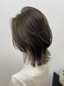 カット+ダメージレスカラー(白髪染めもok)+ハホニコTR￥10800