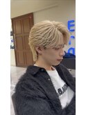 フェザーショート×ハイトーン