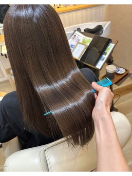 トゥーリ 二日市店(tuuli) 大人可愛いスタイル☆縮毛矯正/髪質改善