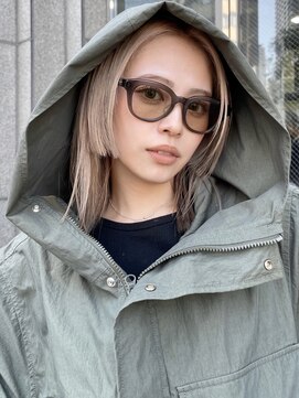 ヘン(hen) 【心斎橋hen】whitebeige