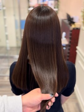 シエル 大名店(CIEL) 【うる艶☆】オーダーメイド縮毛矯正