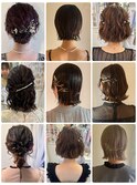 ショートヘアでもできるヘアアレンジ