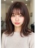 【ヘアケア♪】小顔デザインカット+3ステップトリートメント¥6600→¥6050