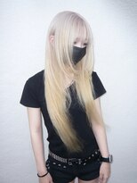 アルレン(Allen)&nbsp;ホワイトブロンド/抜きっぱなし「宇都宮/ブリーチ」