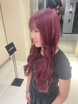 クラメールパリ 福岡(Kraemer Paris) カシスピンクカラー