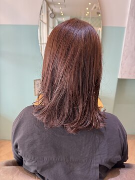 アンフィ 矢向(Anphi) 10-9 ピンクラベンダーカラー