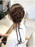 カチモリヘアセット