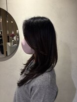 トクヤマサロンニューヨーク(TOKUYAMA SALON NEW YORK) バタフライレイヤーカット
