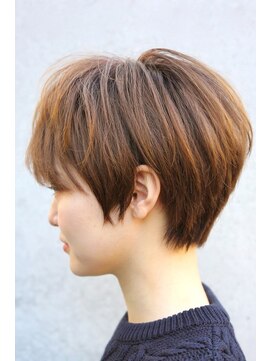 フラット 中山店(flat) 似合わせカット/アースカラー/くびれヘア/地毛風カラー[中山駅]