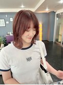 韓国風小顔スタイル