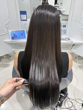 エアー 青山(AIR) 髪質改善カラー/とりーとめんと