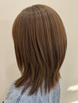 グランデュール 浜松小豆餅店(GRANDEUR) ミルクティーブラウン