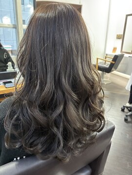 【REJOICE hair】デザインアッシュカラー☆GAMO