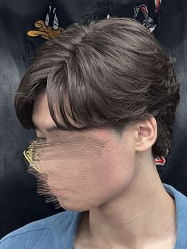 ローグ(ROGUE) ニュアンスパーマカルマパーマメンズパーマニュアンス横浜