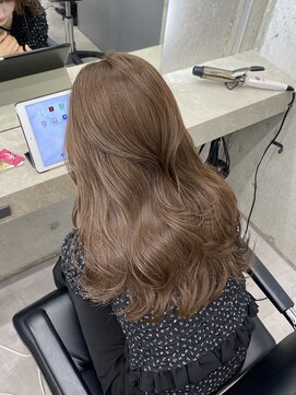 ヘーゼルブラウン sayuri