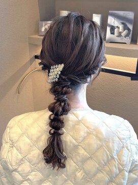 エダ 鎌倉(edA.) 編みおろし/ヘアセット