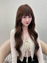 天神美容室&nbsp;【Kanami天神美容室】羽エクステ×韓国ヘア