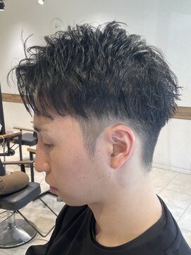 ケンジ 南林間(KENJE) エアリー無造作 動き多めメンズ【南林間】