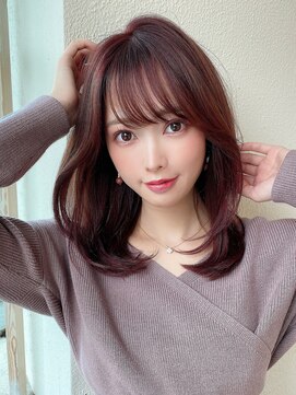 アフロート エル 大阪(AFLOAT L) 【30代40代】似合わせカット/ミディアムレイヤーカット