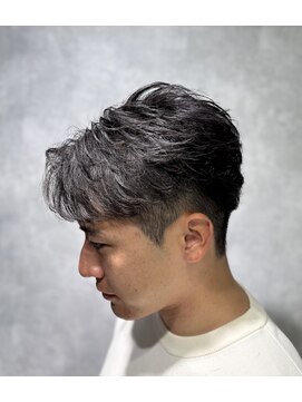 曲がる縮毛矯正専門店 バイ レイズ 名駅(RAYS) 名古屋センターパートフェザーヘア