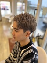 ルシードスタイル ムースユイット(LUCIDO STYLE mousse8) 【ブリーチあり!】ミルクティーベージュ