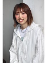 佐野悠子【stylist｜maal hair】